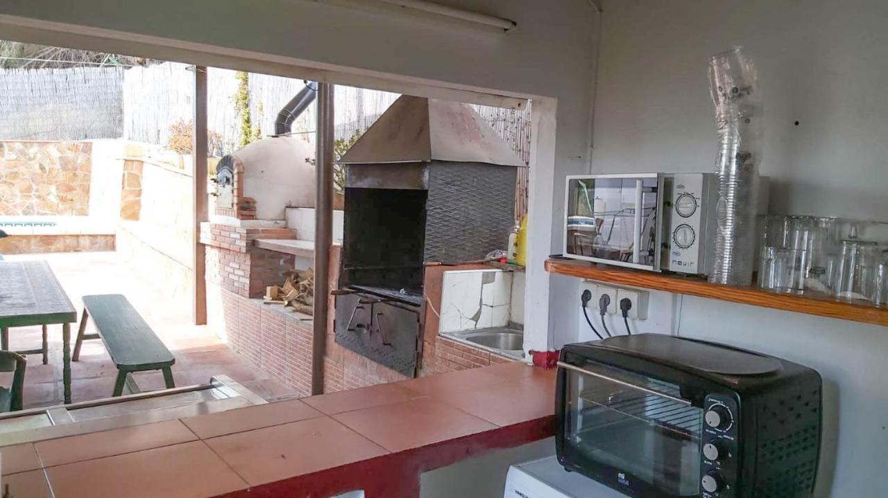 Casa Rural Los Caballos Finca Canca Alora Caminito Del Rey Екстериор снимка