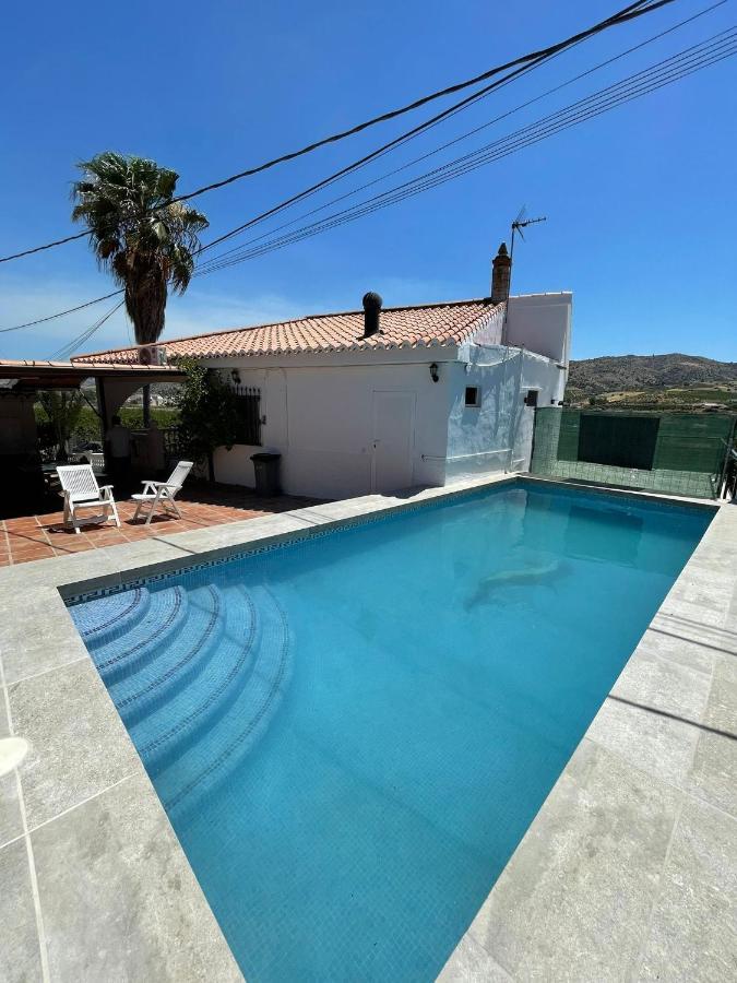 Casa Rural Los Caballos Finca Canca Alora Caminito Del Rey Екстериор снимка