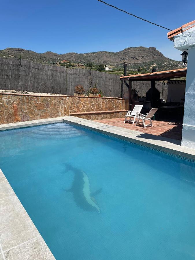 Casa Rural Los Caballos Finca Canca Alora Caminito Del Rey Екстериор снимка