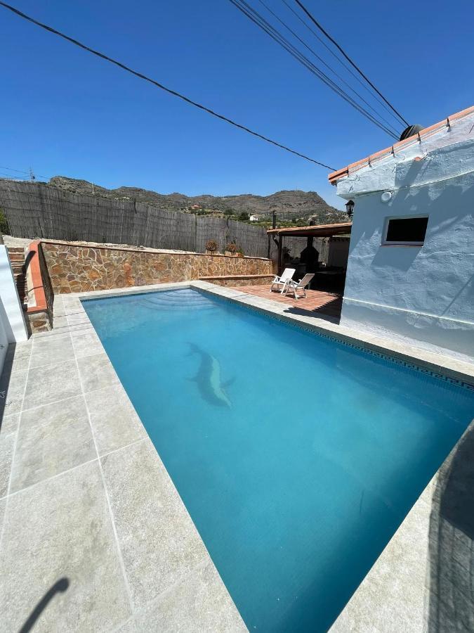 Casa Rural Los Caballos Finca Canca Alora Caminito Del Rey Екстериор снимка