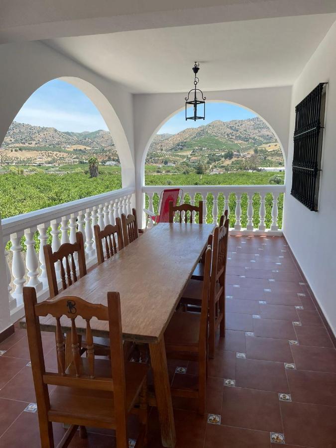 Casa Rural Los Caballos Finca Canca Alora Caminito Del Rey Екстериор снимка