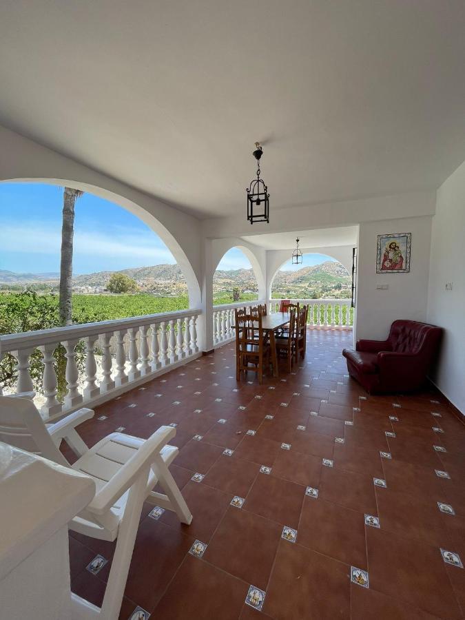 Casa Rural Los Caballos Finca Canca Alora Caminito Del Rey Екстериор снимка