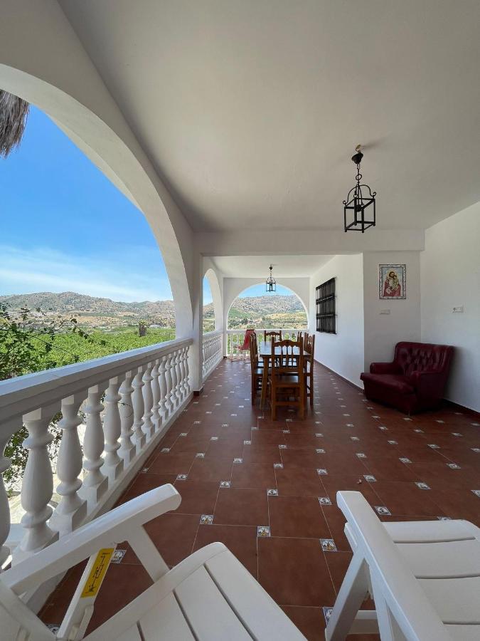 Casa Rural Los Caballos Finca Canca Alora Caminito Del Rey Екстериор снимка
