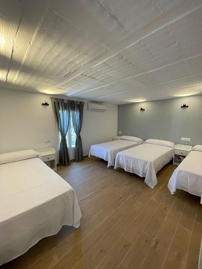 Casa Rural Los Caballos Finca Canca Alora Caminito Del Rey Екстериор снимка