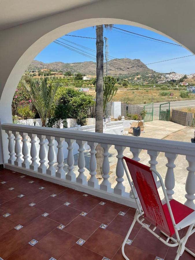 Casa Rural Los Caballos Finca Canca Alora Caminito Del Rey Екстериор снимка