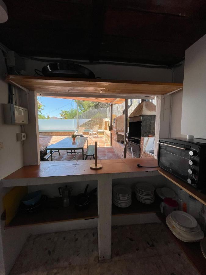 Casa Rural Los Caballos Finca Canca Alora Caminito Del Rey Екстериор снимка