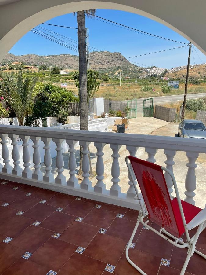 Casa Rural Los Caballos Finca Canca Alora Caminito Del Rey Екстериор снимка